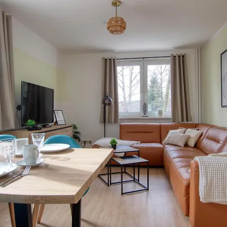 Appartement Erholsame Auszeit In Ruhiger Lage, Charmante Mit Komfort Spremberg