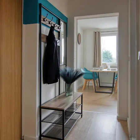 Erholsame Auszeit In Ruhiger Lage, Charmante Mit Komfort Apartament
