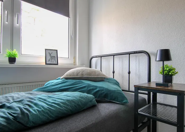 Appartement Erholsame Auszeit In Ruhiger Lage, Charmante Mit Komfort *