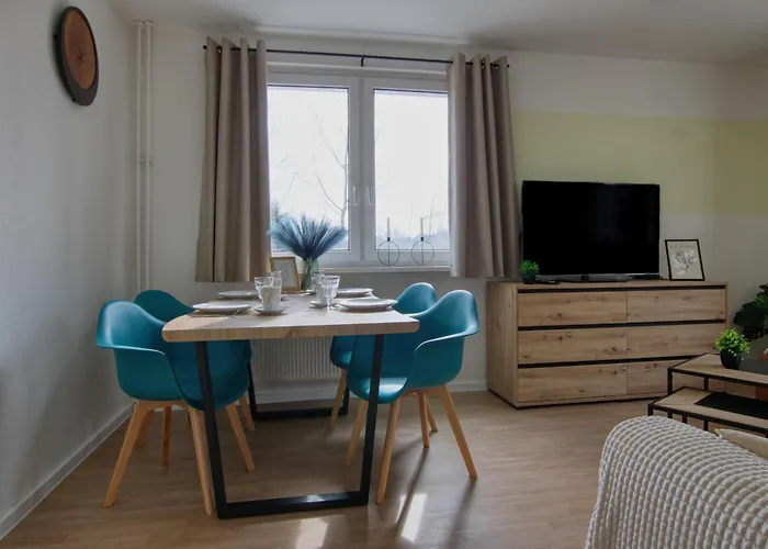 Appartement Erholsame Auszeit In Ruhiger Lage, Charmante Mit Komfort Spremberg