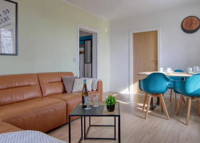 Erholsame Auszeit In Ruhiger Lage, Charmante Mit Komfort Appartement *