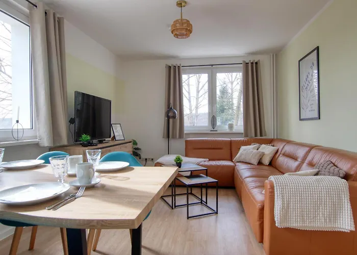 Appartement Erholsame Auszeit In Ruhiger Lage, Charmante Mit Komfort Spremberg