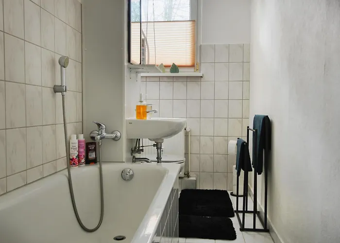 Appartement Erholsame Auszeit In Ruhiger Lage, Charmante Mit Komfort