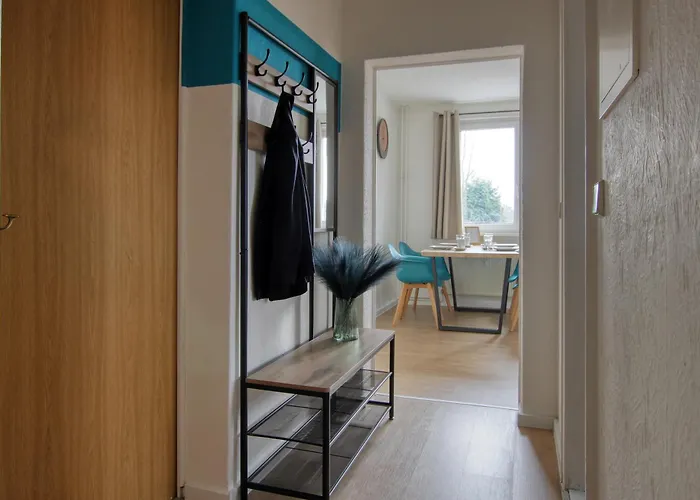 Erholsame Auszeit In Ruhiger Lage, Charmante Mit Komfort Appartement