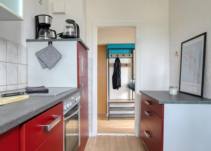 Erholsame Auszeit In Ruhiger Lage, Charmante Mit Komfort Appartement *